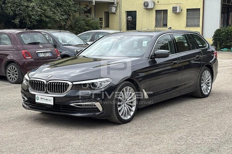 Usata BMW 540 Luxury Line 320 CV (235 kW) 2020 Grigio Station wagon