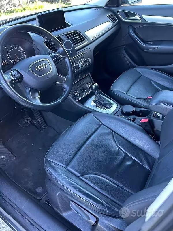 Usata Audi Q3 150 CV (110 kW) 2015 Grigio SUV