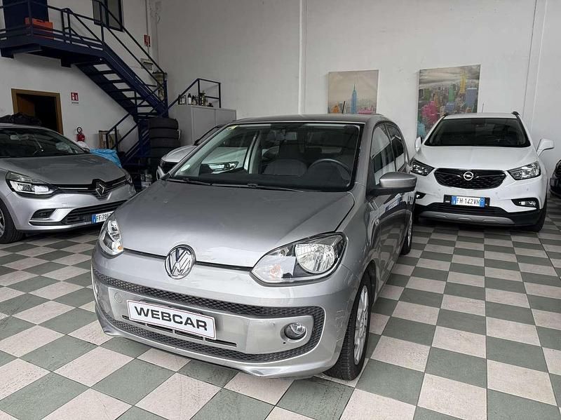Usata VW up! Move 60 CV (44 kW) 2016 Grigio Utilitaria