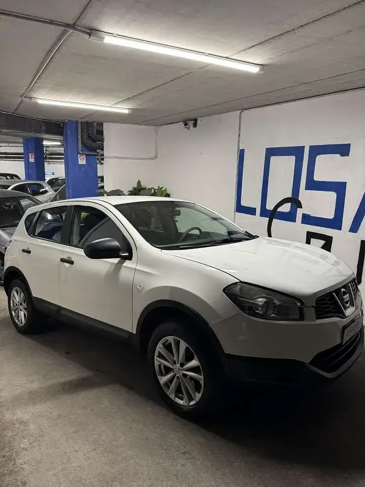 Usata Nissan Qashqai Visia 117 CV (86 kW) 2013 Other SUV
