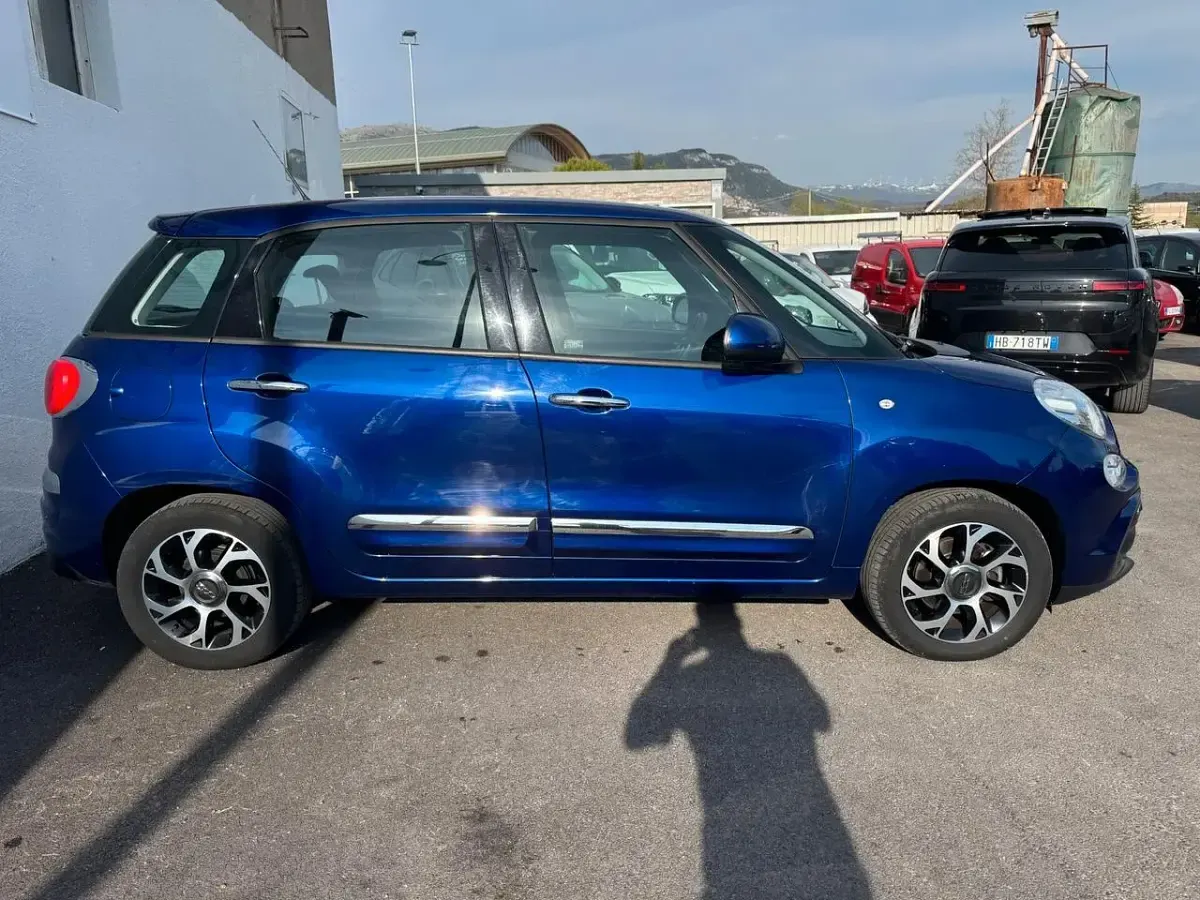 Usata Fiat 500L Lounge 95 CV (69 kW) 2020 Blu Monovolume