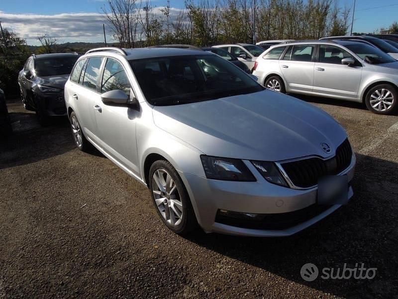 Usata Skoda Octavia G-TEC Ambition 131 CV (96 kW) 2019 Grigio Station wagon
