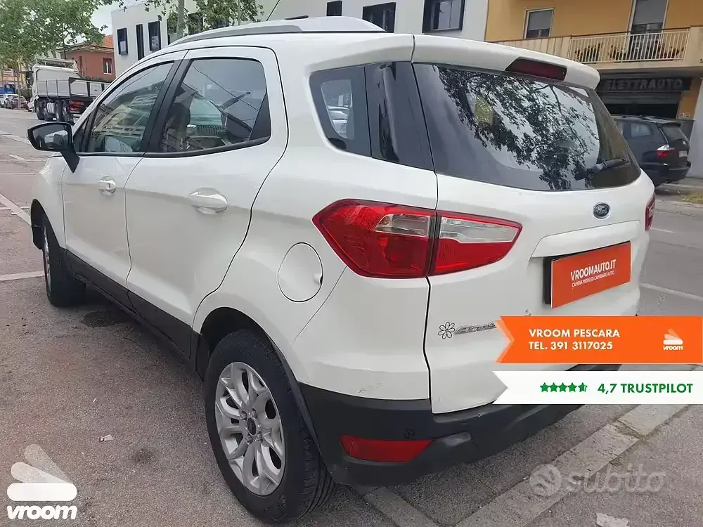 Usata Ford Ecosport 95 CV (69 kW) 2016 SUV