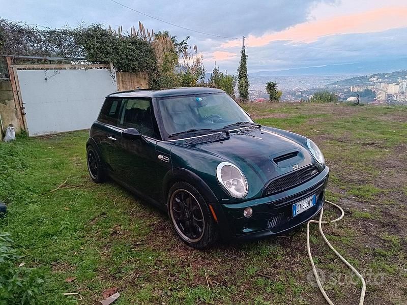 Usata Mini Cooper S 170 CV (125 kW) 2006 Verde Utilitaria