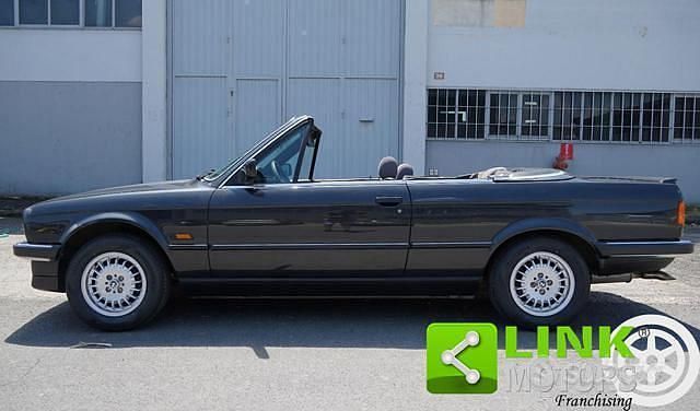 Usata BMW 320 Cabriolet Efficient Dynamics 129 CV (94 kW) 1989 Grigio Cabrio