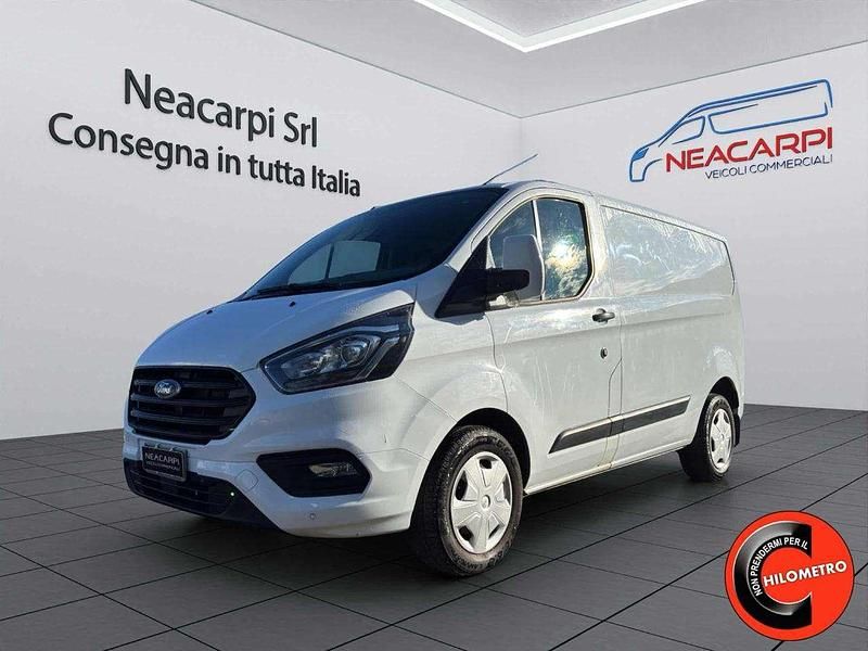 Usata Ford Transit Custom 131 CV (96 kW) 2023 Bianco Furgone