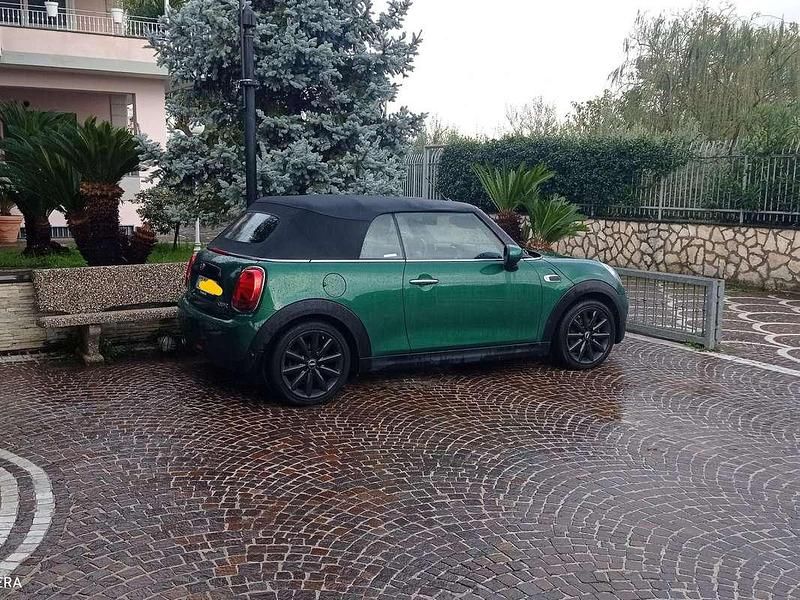 Usata Mini Cooper Cabriolet Hype 136 CV (100 kW) 2020 Verde Cabrio