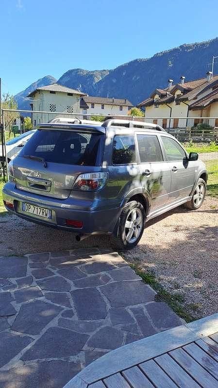 Usata Mitsubishi Outlander 203 CV (149 kW) 2005 SUV