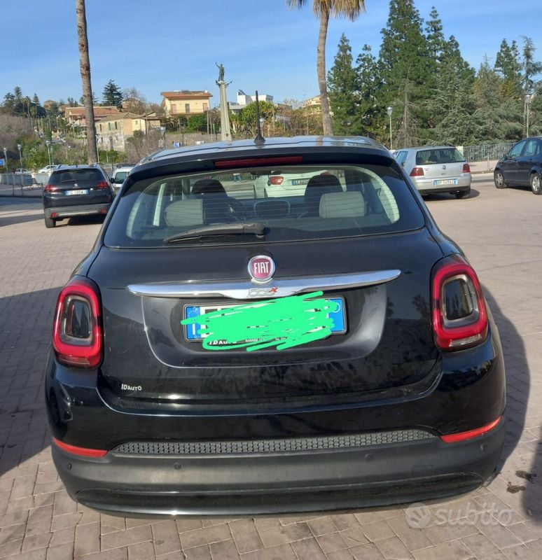 Usata Fiat 500X 95 CV (69 kW) 2016 Nero SUV