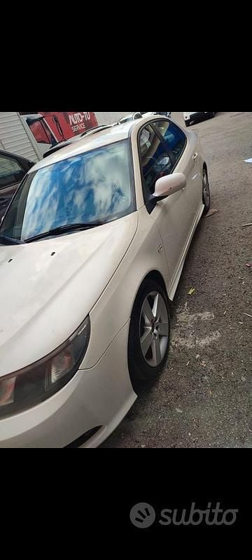 Usata Saab 9-3 150 CV (110 kW) 2009 Bianco Berlina