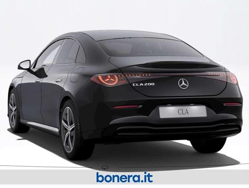 Nuova Mercedes CLA200 Advanced Plus 163 CV (119 kW) 2026 Nero notte Berlina