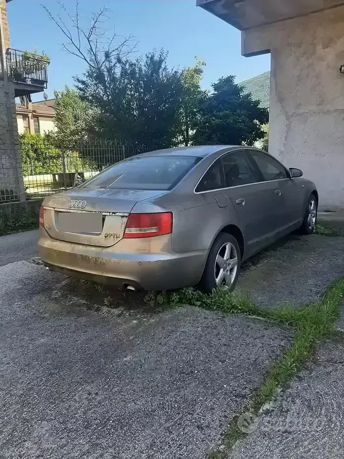Usata Audi A6 179 CV (131 kW) 2006 Grigio Berlina