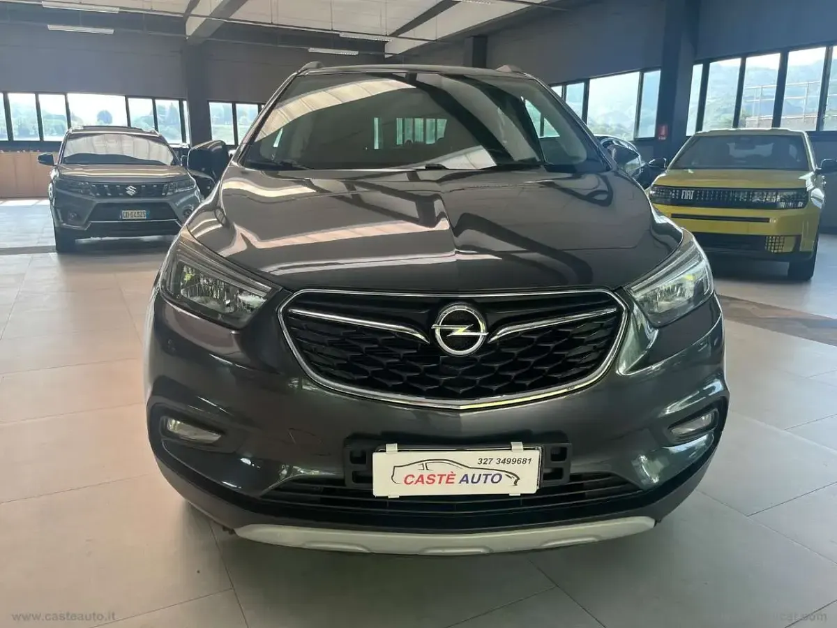 Usata Opel Mokka X S 136 CV (100 kW) 2018 Grigio SUV