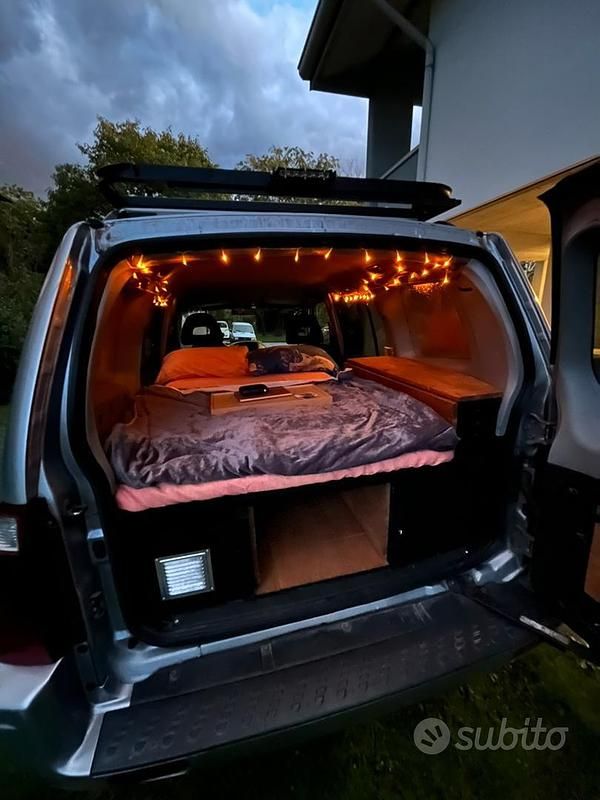 Usata Mitsubishi Pajero 160 CV (117 kW) 2004 Grigio SUV