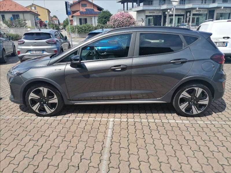 Usata Ford Fiesta Active 125 CV (91 kW) 2022 Grigio metallizzato Utilitaria