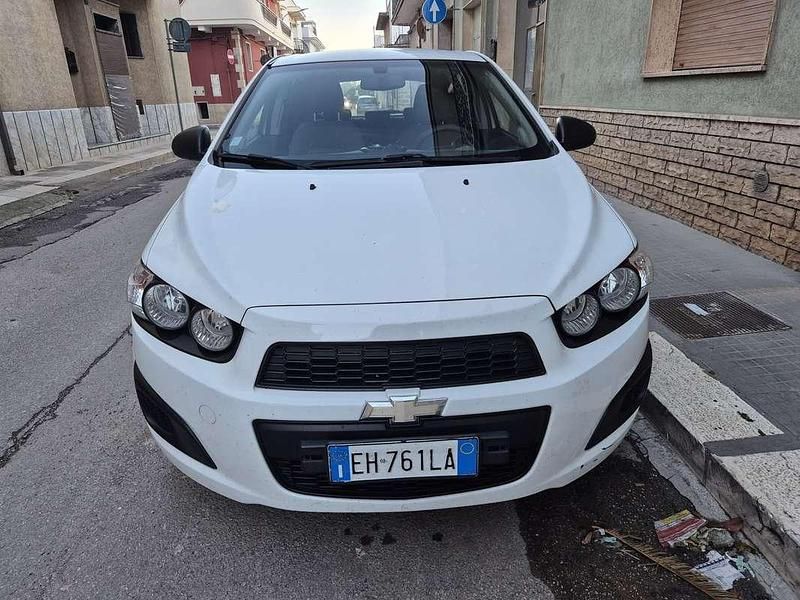 Usata Chevrolet Aveo LT 84 CV (61 kW) 2011 Berlina