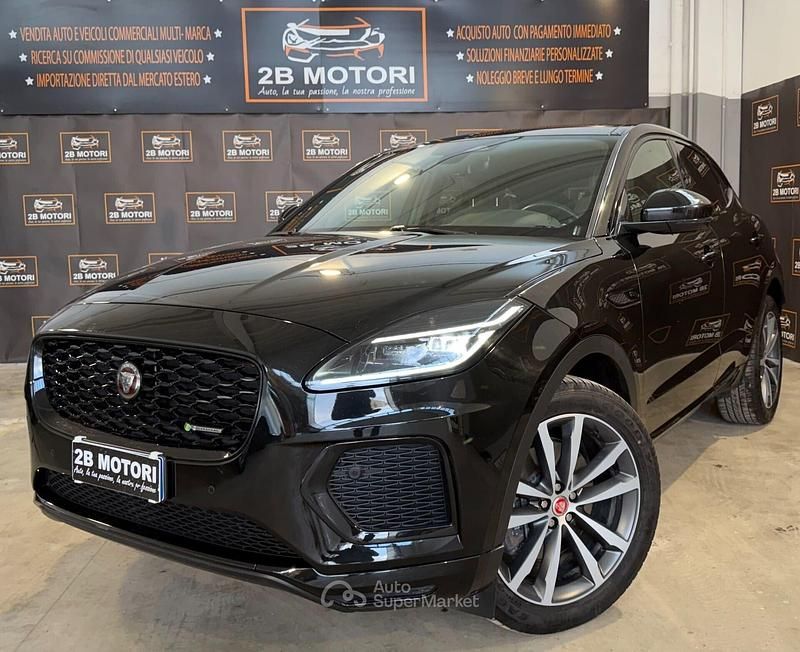 Usata Jaguar E-Pace R-Dynamic 200 CV (147 kW) 2022 Nero SUV