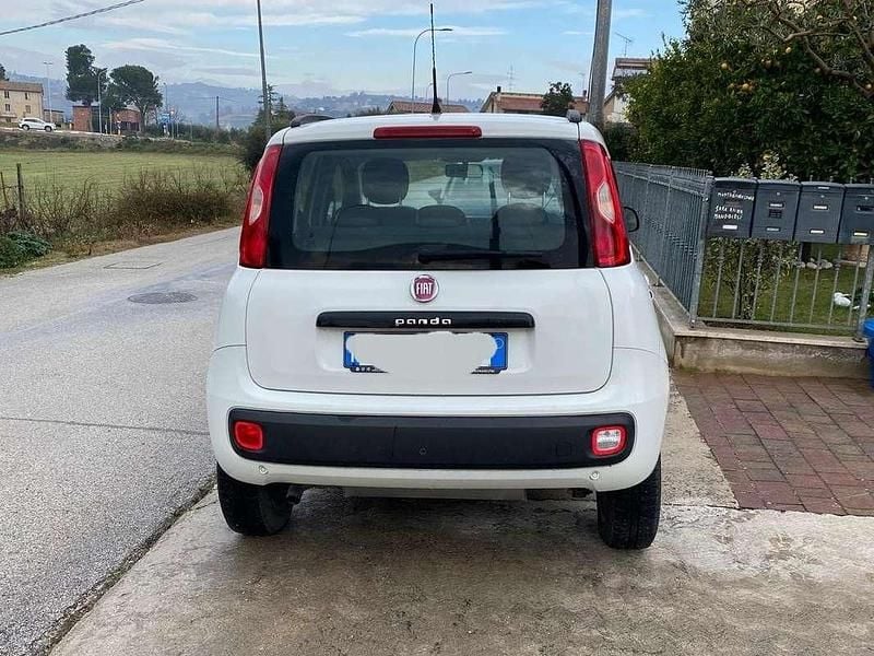 Usata Fiat Panda 80 CV (58 kW) 2015 Bianco Utilitaria