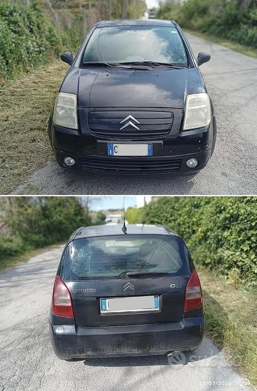 Occasion Citroën C2 73 ch (53 kW) 2005 Noir Citadine