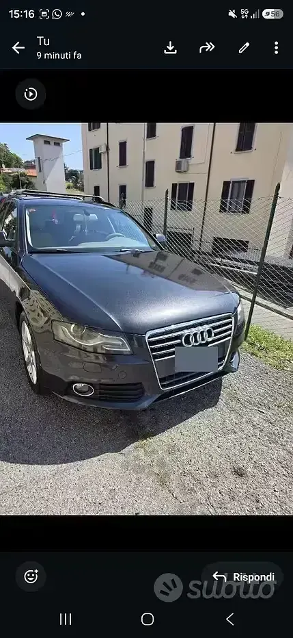 Usata Audi A4 143 CV (105 kW) 2010 Station wagon