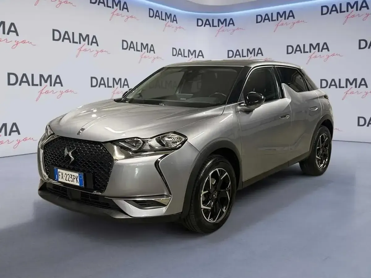 Usata DS Automobiles DS3 So Chic 102 CV (75 kW) 2019 Utilitaria