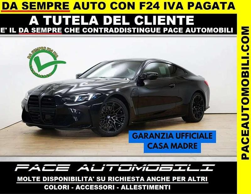 Bianco Usata 2022 BMW M4 Competition Edition Coupé | 87.900 € (Buon prezzo) - Immagine 1/2