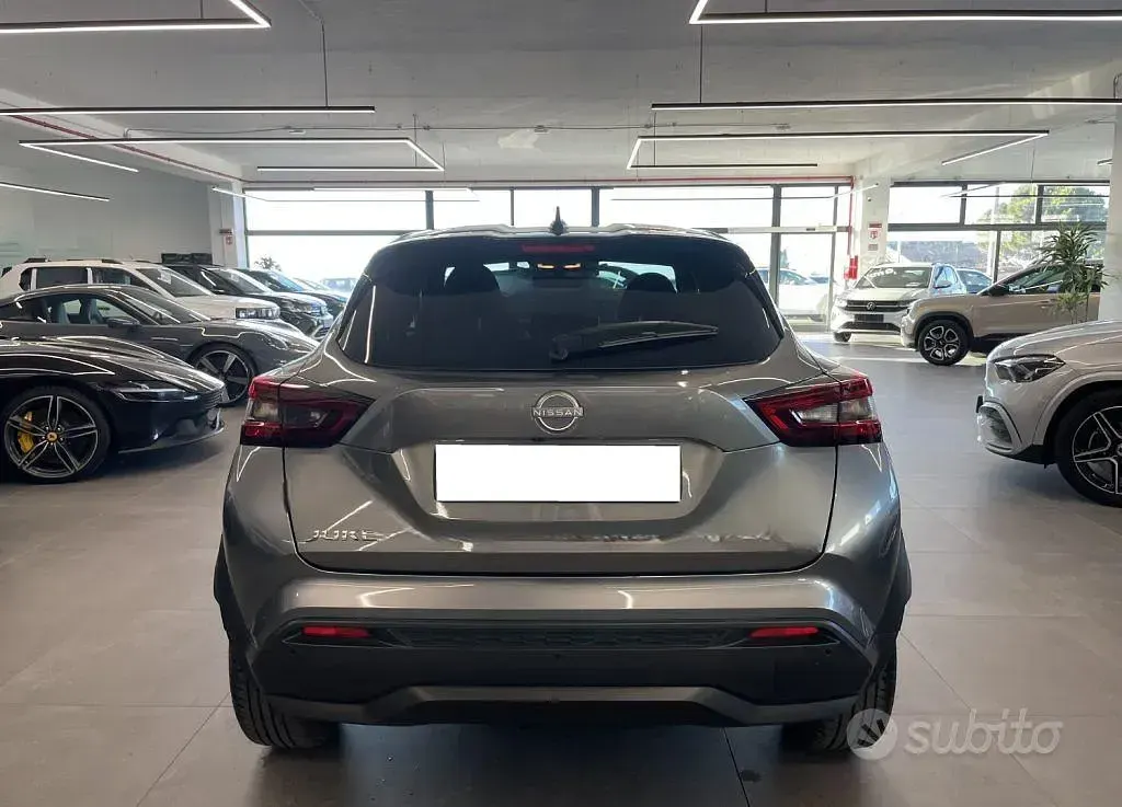 Usata Nissan Juke N-Connecta 114 CV (83 kW) 2025 Dark metal grey SUV
