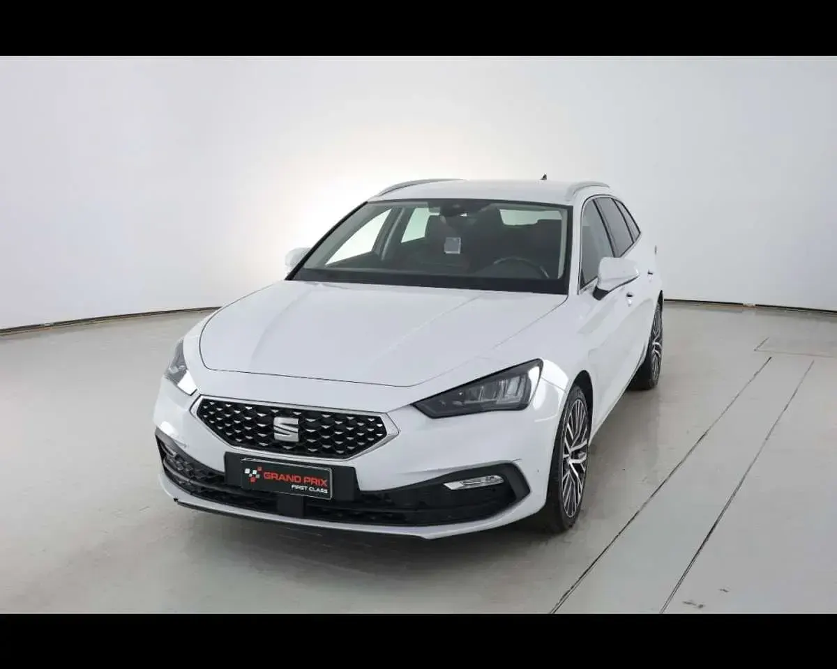 Usata Seat Leon XCELLENCE 150 CV (110 kW) 2021 Bianco Station wagon