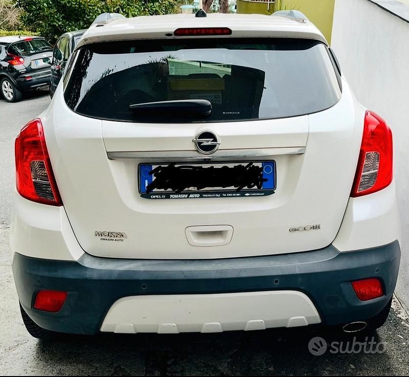 Usata Opel Mokka Cosmo 130 CV (95 kW) 2013 Bianco SUV
