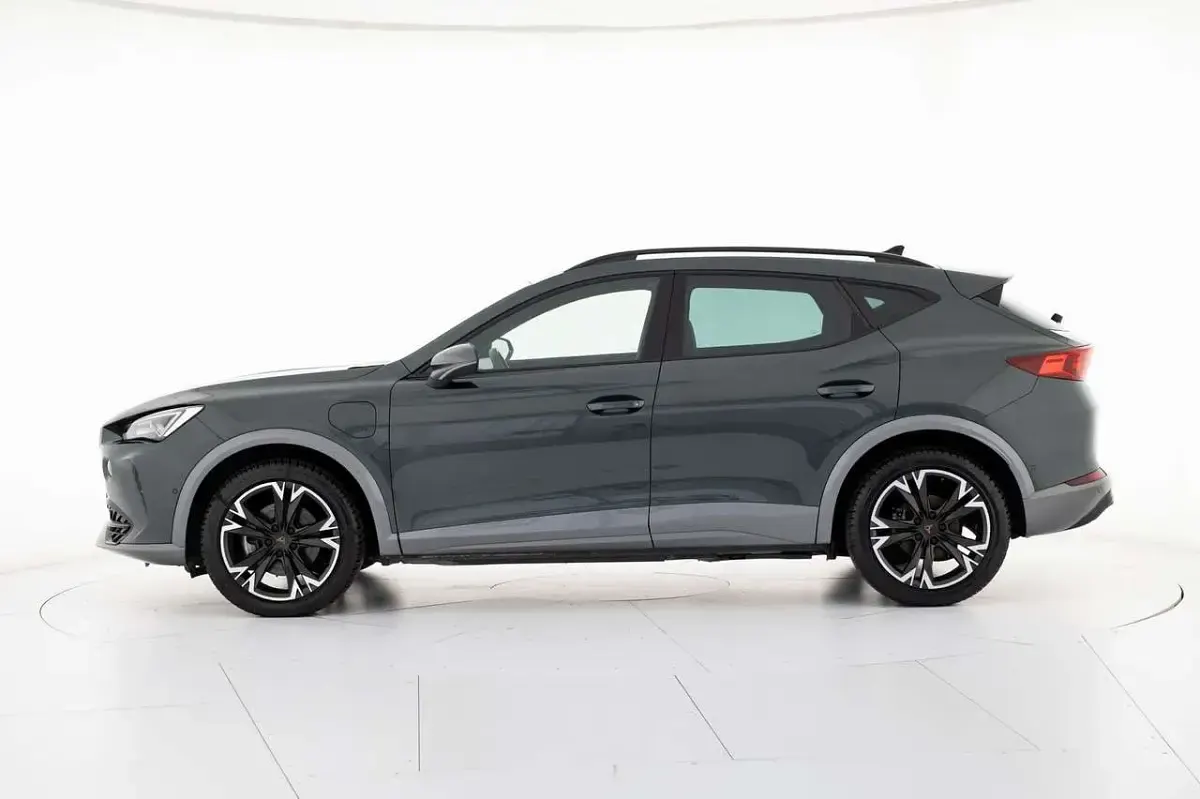 Usata Cupra Formentor 204 CV (150 kW) 2022 Verde SUV