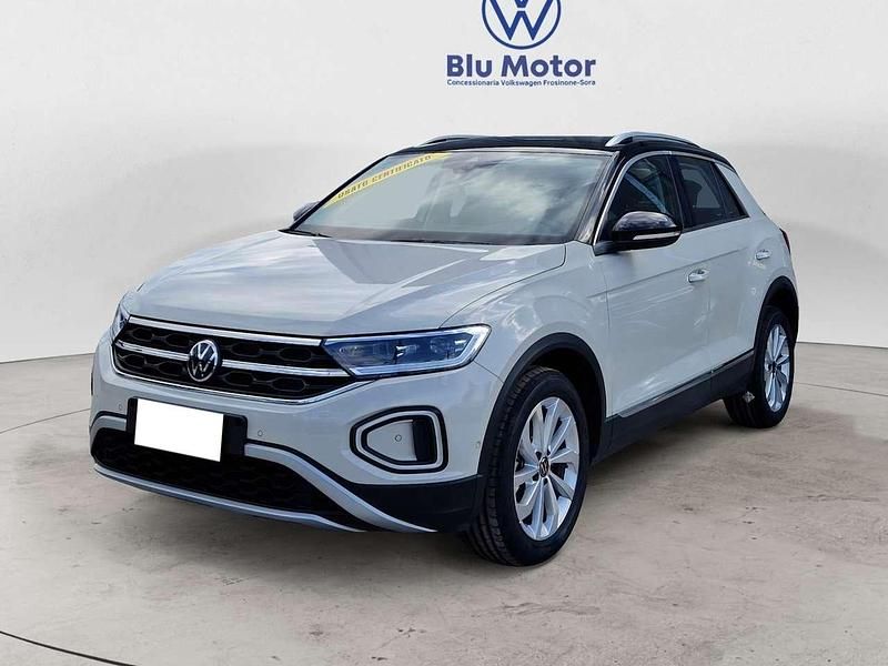Usata VW T-Roc Style 110 CV (80 kW) 2023 Ascot grey nero SUV