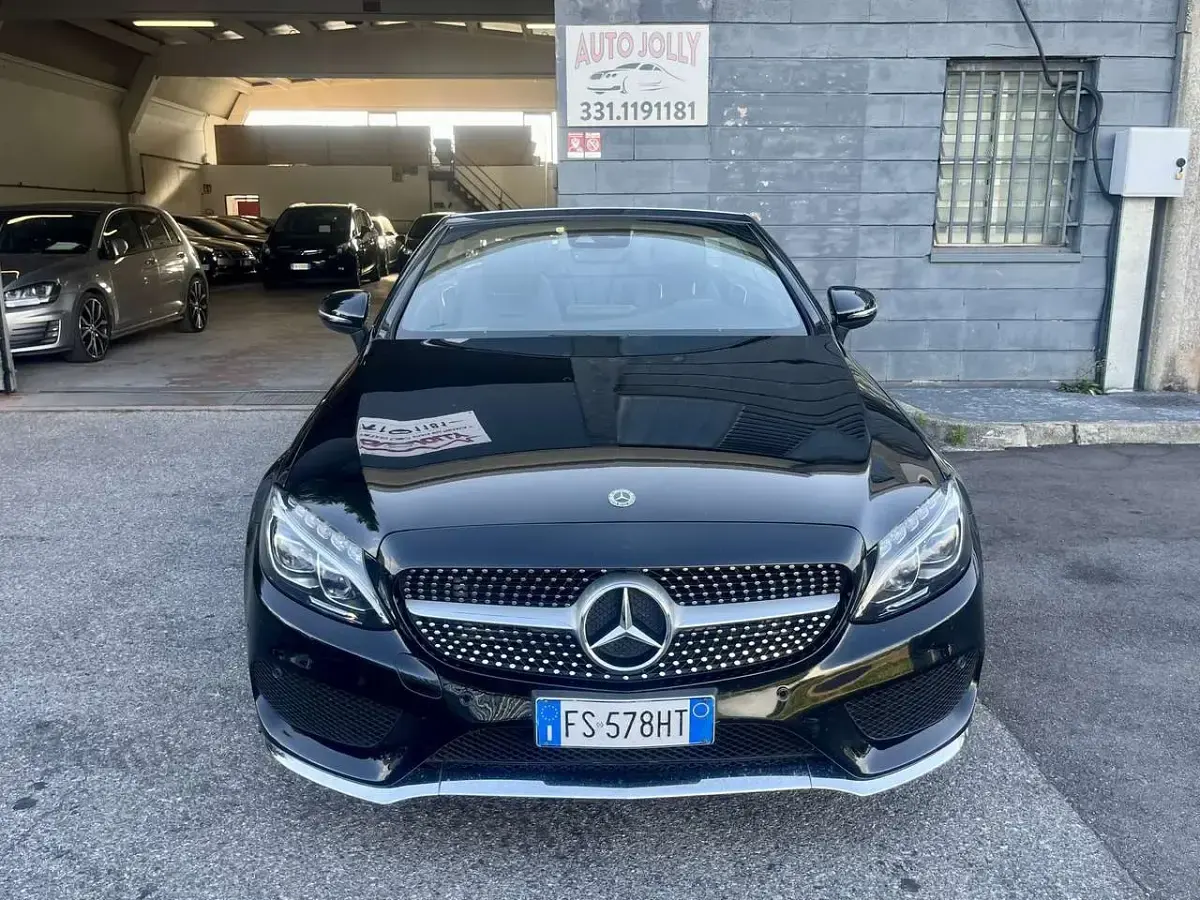 Usata Mercedes C220 Premium Plus 170 CV (125 kW) 2017 Other Cabrio