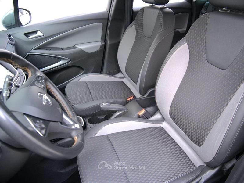 Usata Opel Crossland X Innovation 110 CV (80 kW) 2020 Gray SUV