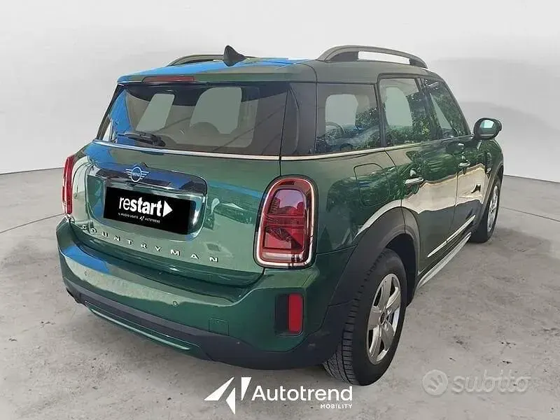 Usata Mini One D Countryman Business 116 CV (85 kW) 2021 Verde SUV