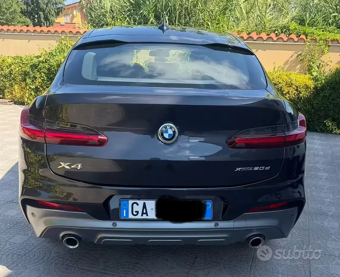 Usata BMW X4 190 CV (139 kW) 2020 Nero SUV