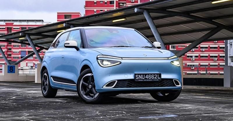 Nuova DongFeng Box 37 kW (51 CV) 2025 Lunar white Utilitaria