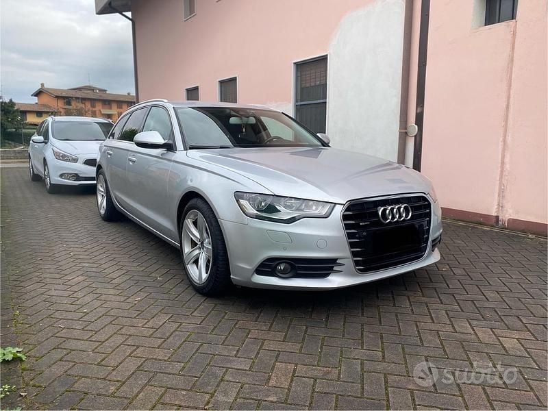Grigio Usata 2012 Audi A6 Station wagon | 7500 € (Super prezzo) - Immagine 1/4