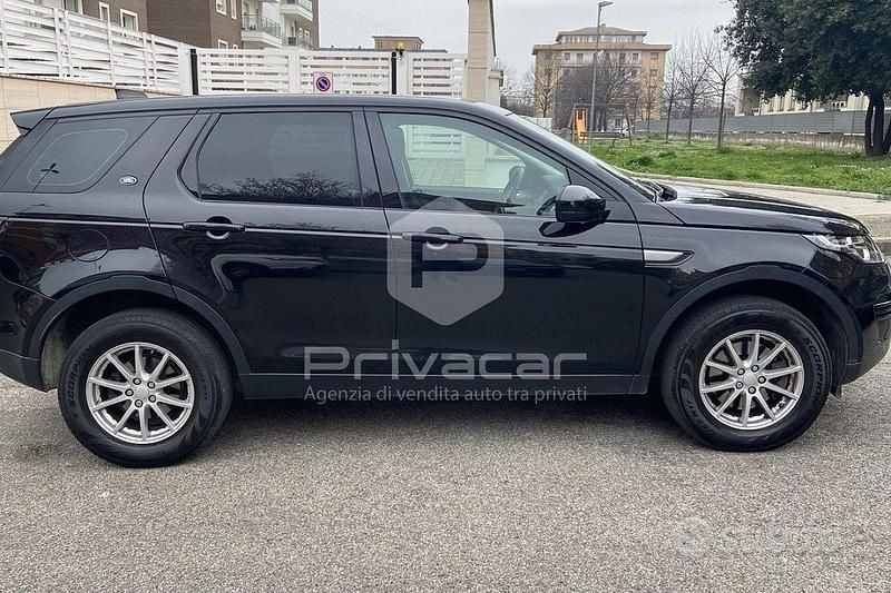 Usata Land Rover Discovery Sport HSE 150 CV (110 kW) 2016 Nero SUV
