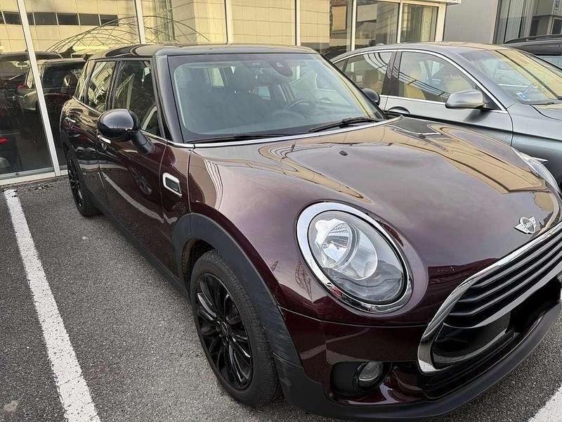Usata Mini Cooper D Clubman 150 CV (110 kW) 2017 Rosso Station wagon