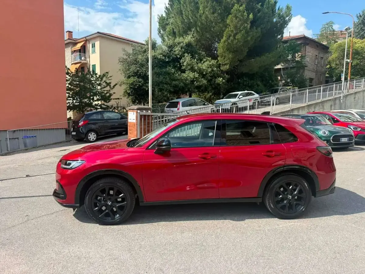 Usata Honda ZR-V Sport 143 CV (105 kW) 2024 Rosso SUV