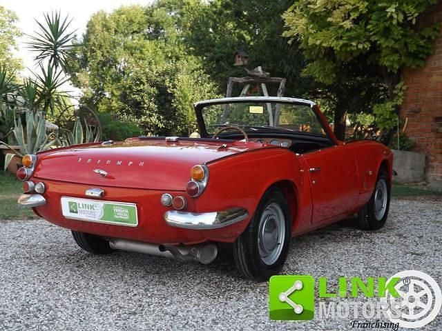 Usata Triumph Spitfire 75 CV (55 kW) 1960 Rosso Cabrio