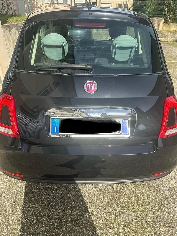 Usata Fiat 500 2018 Nero