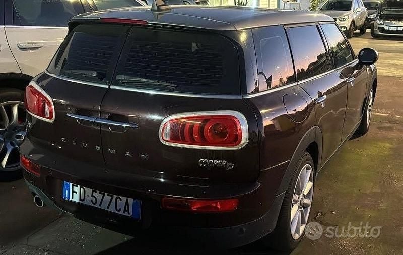 Usata Mini Cooper D Clubman Hype 150 CV (110 kW) 2017 Rosso Station wagon