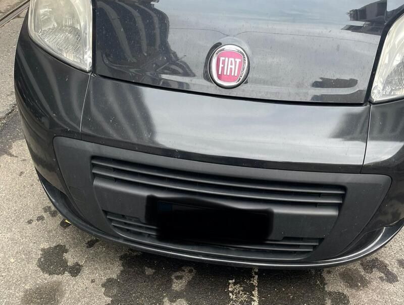 Usata Fiat Qubo Dynamic 75 CV (55 kW) 2015 Nero Monovolume