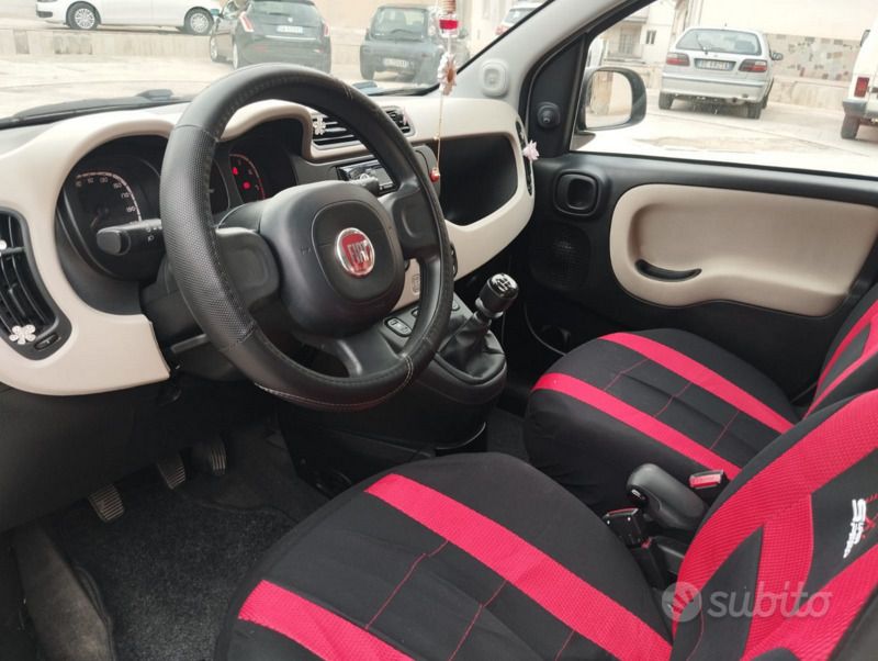 Usata Fiat Panda 69 CV (50 kW) 2014 Bianco Utilitaria