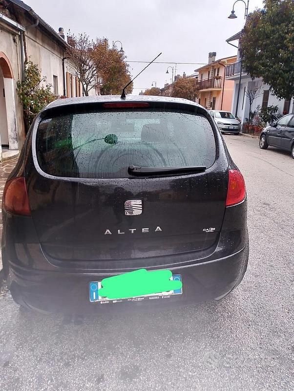 Usata Seat Altea 2007 Nero Monovolume