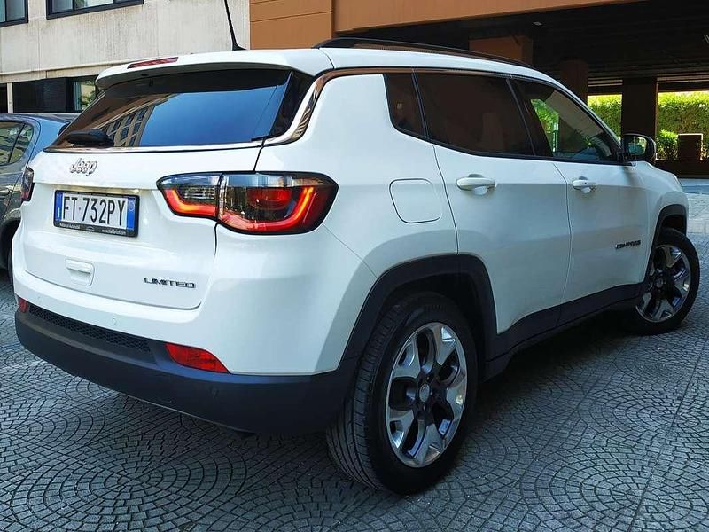 Usata Jeep Compass Limited 120 CV (88 kW) 2019 Bianco SUV
