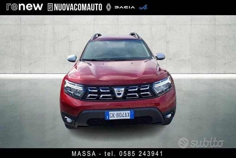 Usata Dacia Duster Comfort 101 CV (74 kW) 2022 Rosso SUV