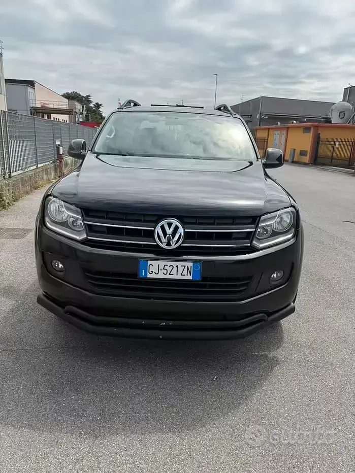 Usata VW Amarok 163 CV (119 kW) 2013 Pick-up
