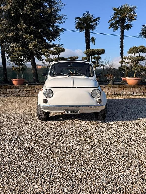 Usata Fiat 500 1960 Bianco Utilitaria